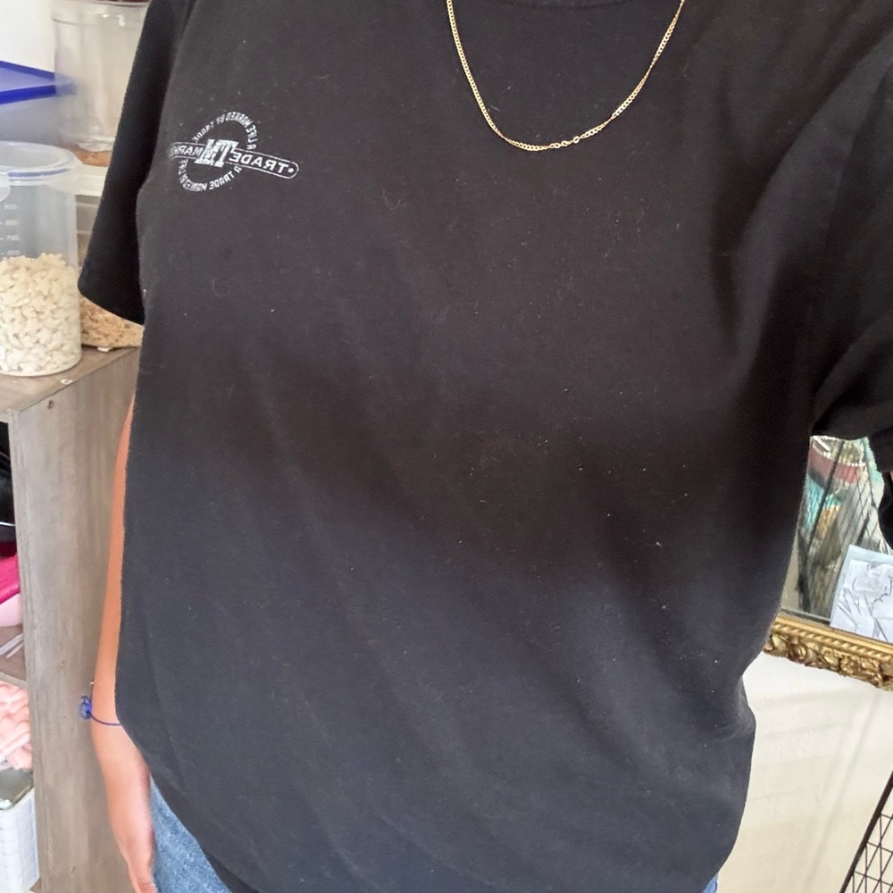 Gildan Black Short Sleeve Tee